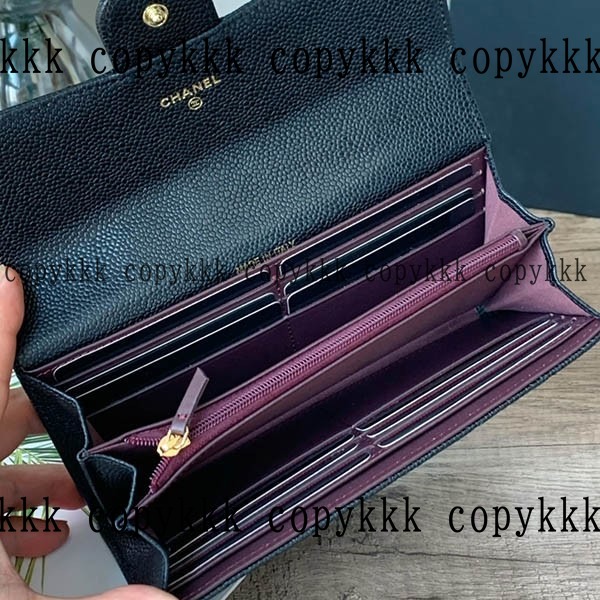 シャネル 長財布 コピー 送料無料 - wallets-00367 画像 9