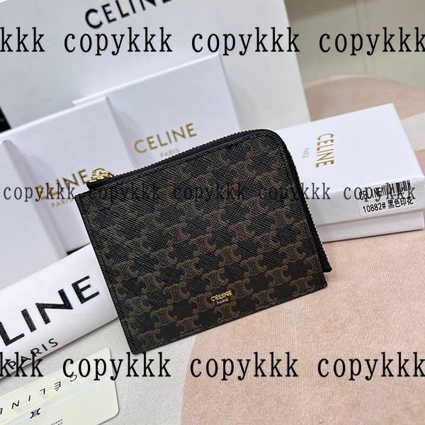人気 セリーヌ 財布 コピー - wallets-00001