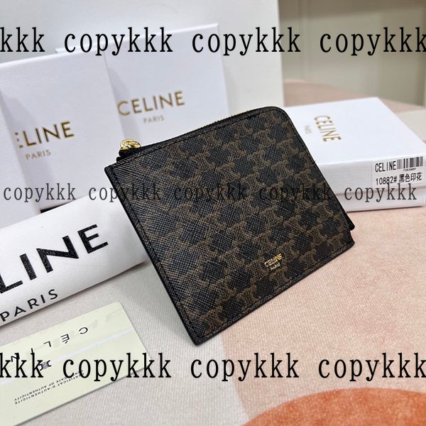 人気 セリーヌ 財布 コピー - wallets-00001 画像 2