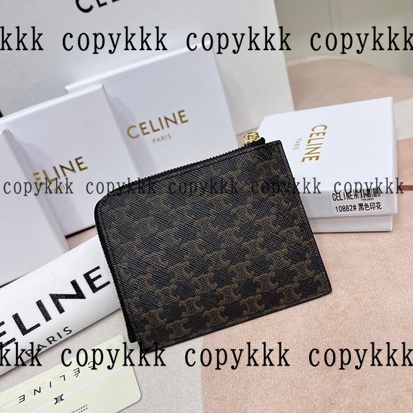 人気 セリーヌ 財布 コピー - wallets-00001 画像 3