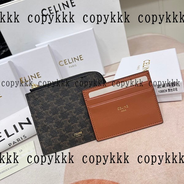 人気 セリーヌ 財布 コピー - wallets-00001 画像 5