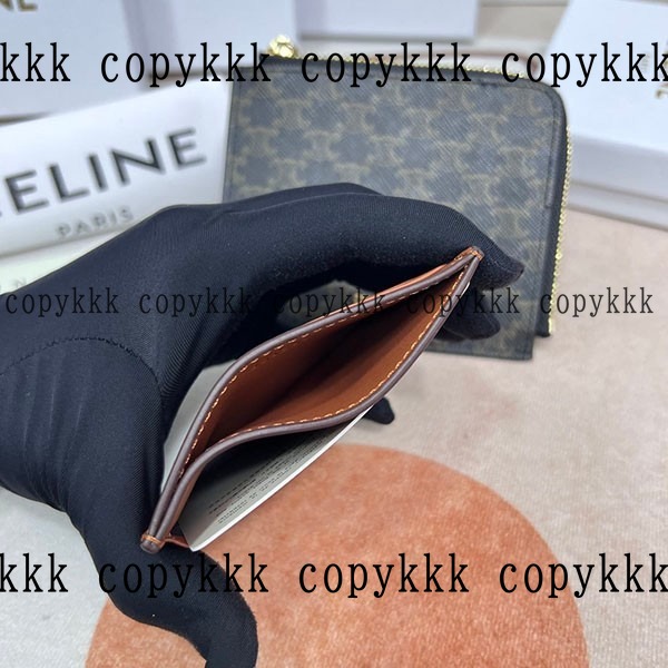 人気 セリーヌ 財布 コピー - wallets-00001 画像 6