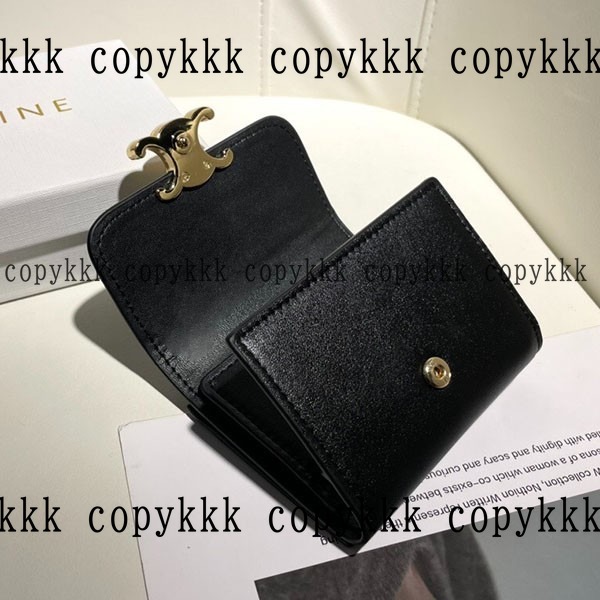 人気 セリーヌ 財布 コピー - wallets-00012 画像 4