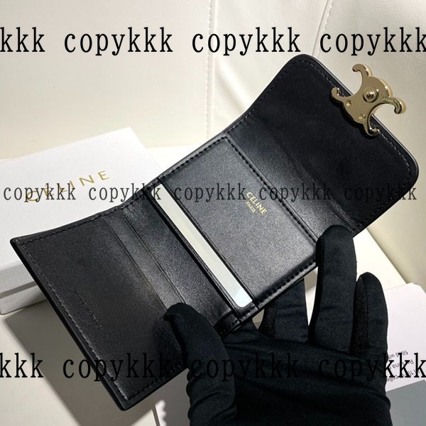 人気 セリーヌ 財布 コピー - wallets-00012 画像 5