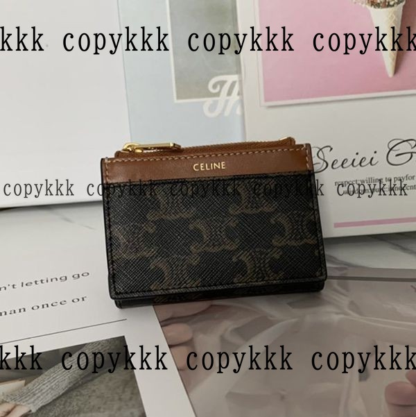 送料無料 セリーヌ 財布 スーパーコピー - wallets-00013 画像 3