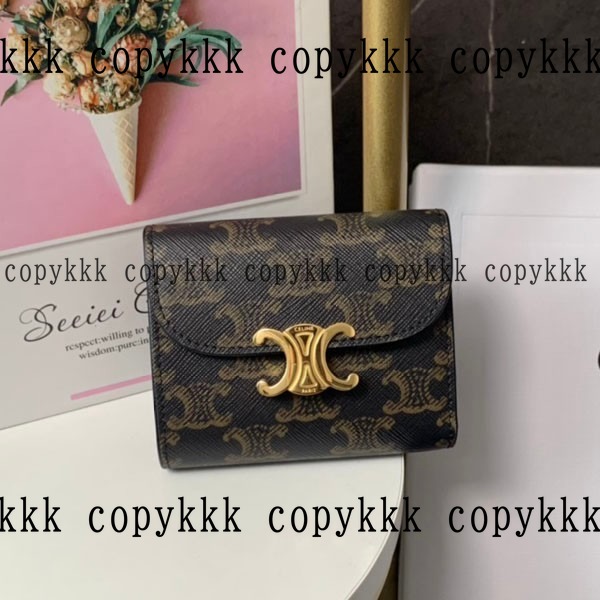 セリーヌ 財布 コピー 送料無料 - wallets-00002
