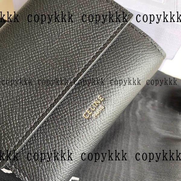 人気 セリーヌ 財布 コピー - wallets-00029 画像 2