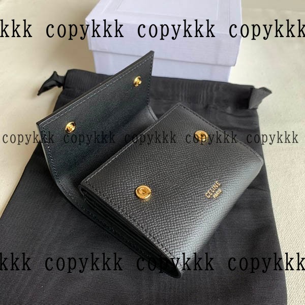 人気 セリーヌ 財布 コピー - wallets-00029 画像 3