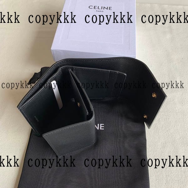 人気 セリーヌ 財布 コピー - wallets-00029 画像 8