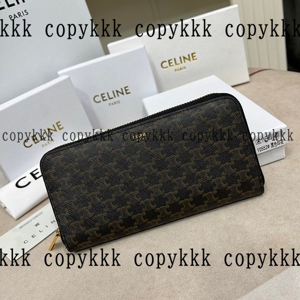 人気 セリーヌ 財布 コピー - wallets-00032