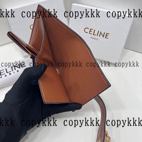 セリーヌ 財布 コピー 送料無料 - wallets-00042 画像 8