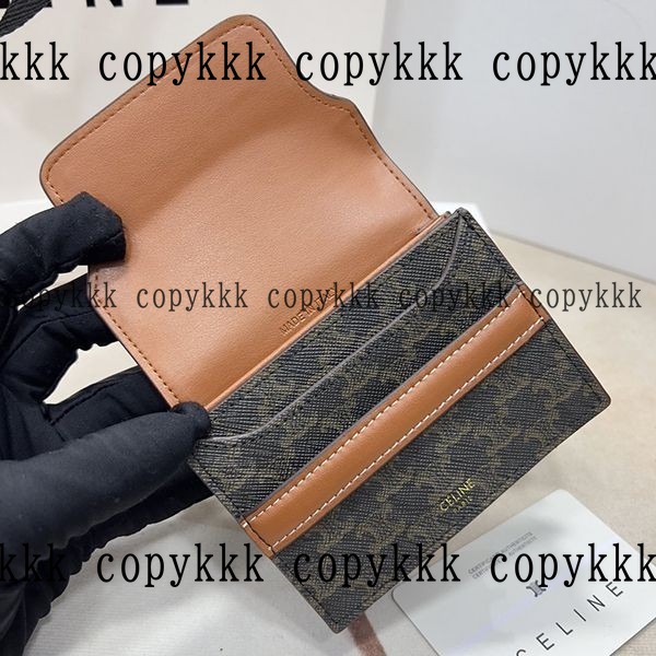 人気 セリーヌ 財布 コピー - wallets-00049 画像 4