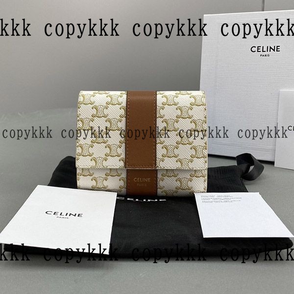 セリーヌ 財布 コピー 送料無料 - wallets-00068