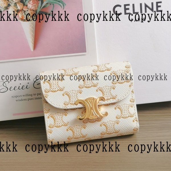 人気 セリーヌ 財布 コピー - wallets-00007