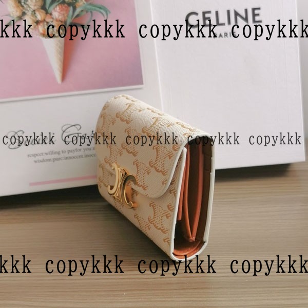 人気 セリーヌ 財布 コピー - wallets-00007 画像 3