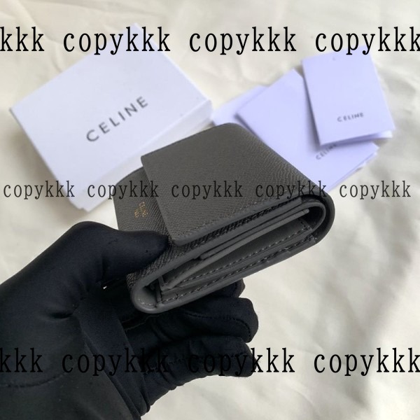 人気 セリーヌ 財布 コピー - wallets-00072 画像 4