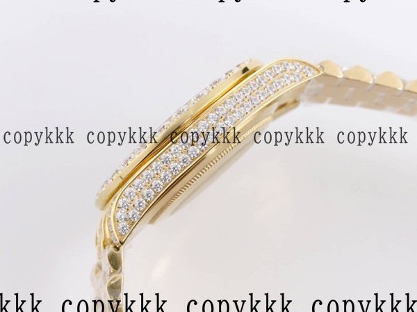 ロレックス デイデイト N級品腕時計 送料無料 - watches-01078 画像 6