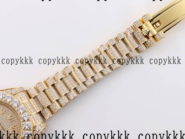 ロレックス デイデイト N級品腕時計 送料無料 - watches-01083 画像 7
