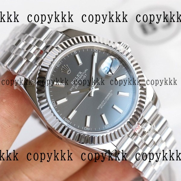 ロレックス デイトジャスト N級品腕時計 送料無料 - watches-01101 画像 2