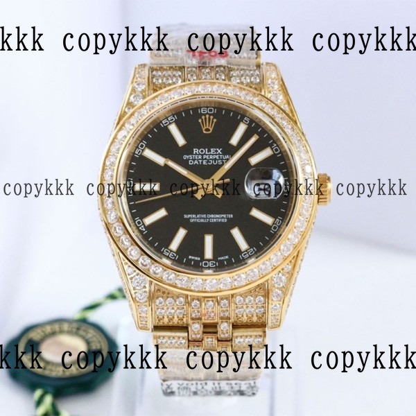 ロレックス デイトジャスト N級品腕時計 送料無料 - watches-01107