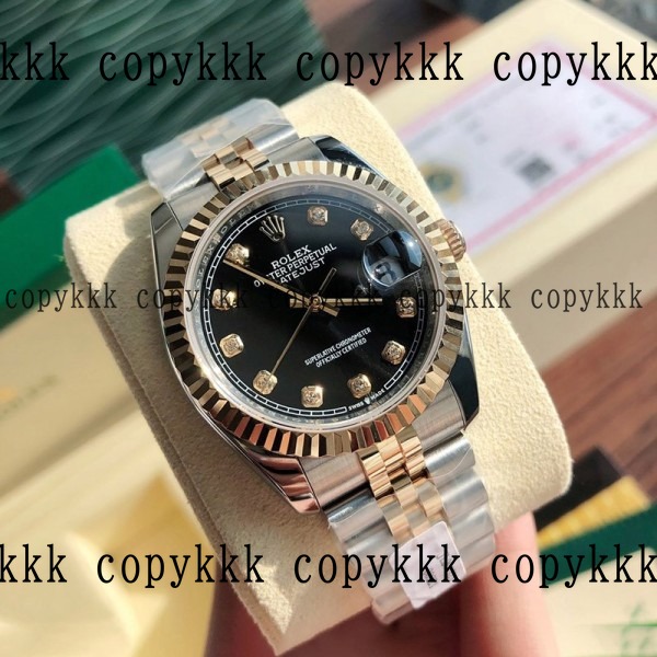 送料無料 ロレックス デイトジャスト コピー腕時計 - watches-01091 メイン画像