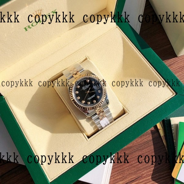 送料無料 ロレックス デイトジャスト コピー腕時計 - watches-01091 画像 4