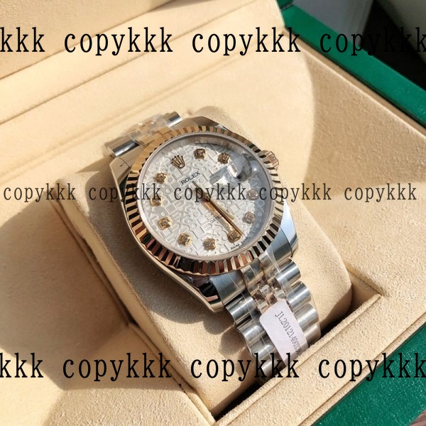 ロレックス デイトジャスト N級品腕時計 送料無料 - watches-01123 画像 2