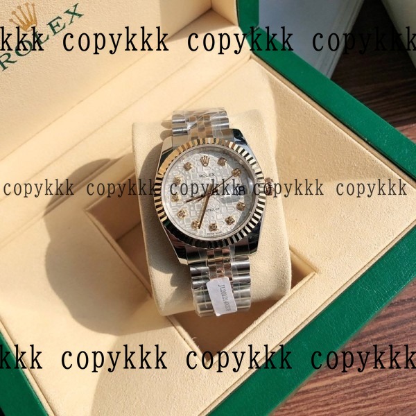 ロレックス デイトジャスト N級品腕時計 送料無料 - watches-01123 画像 3