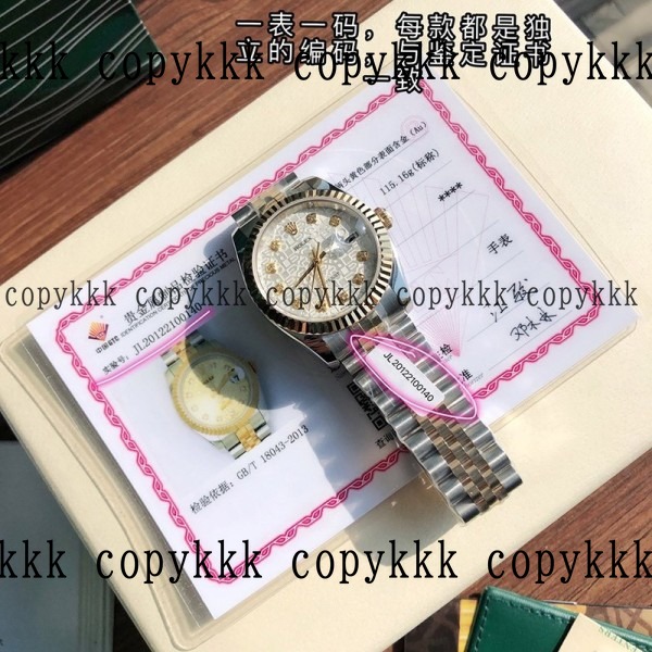 ロレックス デイトジャスト N級品腕時計 送料無料 - watches-01123 画像 4