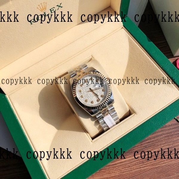 ロレックス デイトジャスト N級品腕時計 送料無料 - watches-01123 画像 9