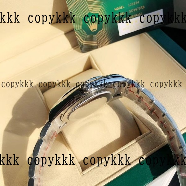 ロレックス デイトジャスト N級品腕時計 送料無料 - watches-01093 画像 5