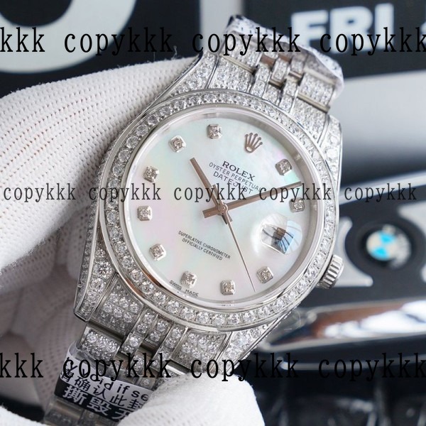 送料無料 ロレックス デイトジャスト コピー腕時計 - watches-01141 画像 3
