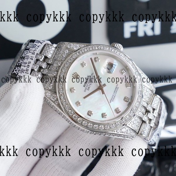 送料無料 ロレックス デイトジャスト コピー腕時計 - watches-01141 画像 6