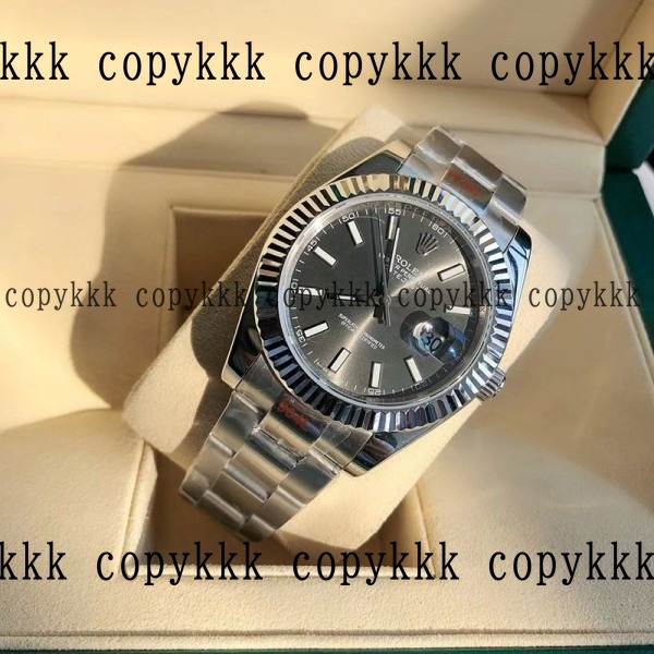 ロレックス デイトジャスト N級品腕時計 送料無料 - watches-01145 画像 2