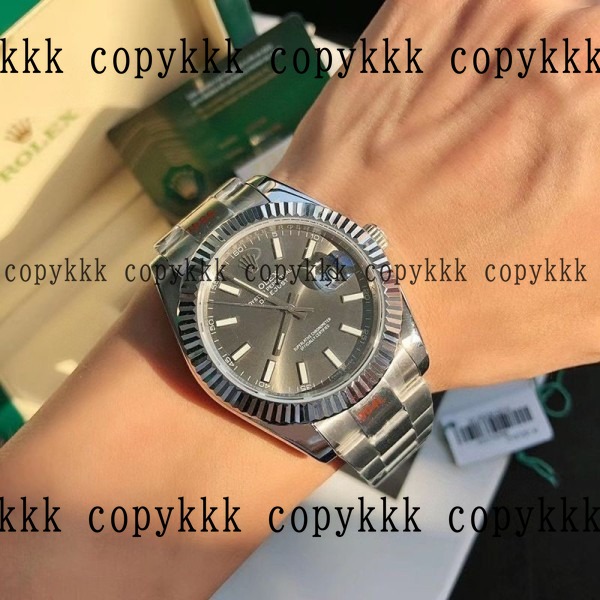 ロレックス デイトジャスト N級品腕時計 送料無料 - watches-01145 画像 7