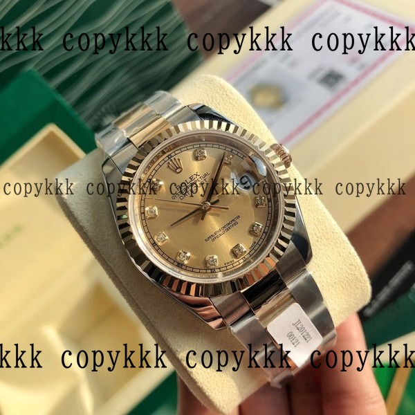 ロレックス デイトジャスト N級品腕時計 送料無料 - watches-01154