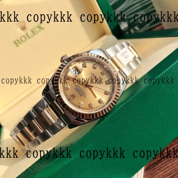 ロレックス デイトジャスト N級品腕時計 送料無料 - watches-01154 画像 3