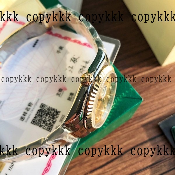 ロレックス デイトジャスト N級品腕時計 送料無料 - watches-01154 画像 4