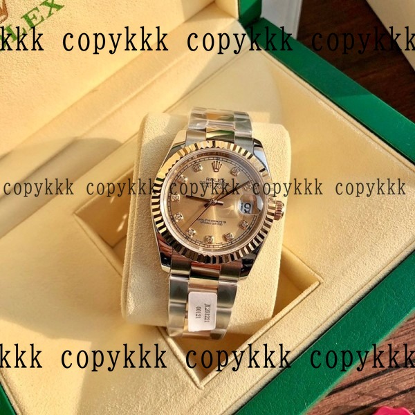 ロレックス デイトジャスト N級品腕時計 送料無料 - watches-01154 画像 9
