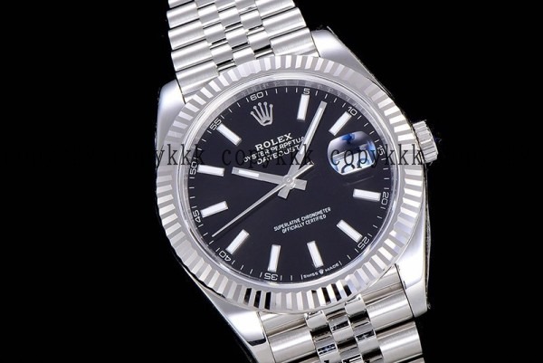 ロレックス デイトジャスト N級品腕時計 送料無料 - watches-01163 画像 2