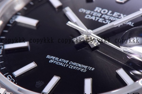 ロレックス デイトジャスト N級品腕時計 送料無料 - watches-01163 画像 4