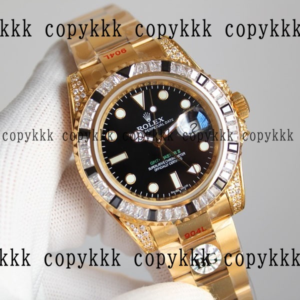 格安 ロレックス GMTマスター2 コピー腕時計 - watches-01008 おすすめN級品