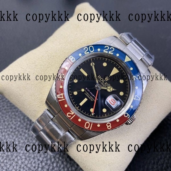 ロレックス GMTマスター2 N級品腕時計 送料無料 - watches-01010 画像 3