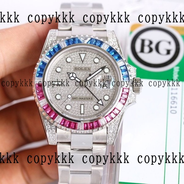 送料無料 ロレックス GMTマスター2 コピー腕時計 - watches-01012