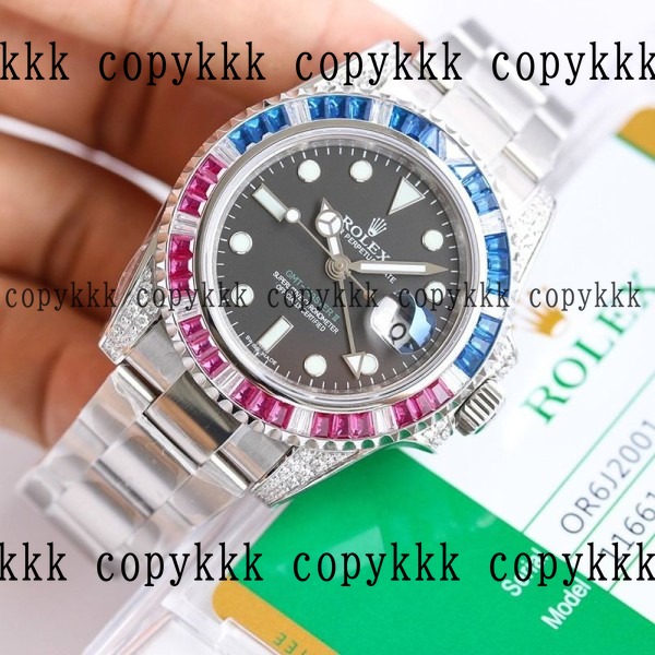 送料無料 ロレックス GMTマスター2 コピー腕時計 - watches-01014