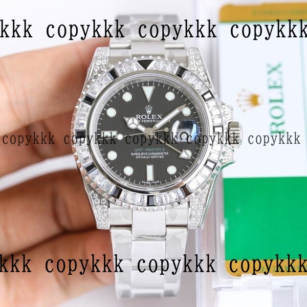 送料無料 ロレックス GMTマスター2 コピー腕時計 - watches-01021 おすすめN級品