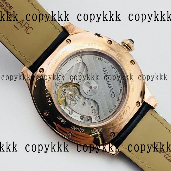 送料無料 カルティエ 腕時計 コピー腕時計 - watches-01193 画像 7