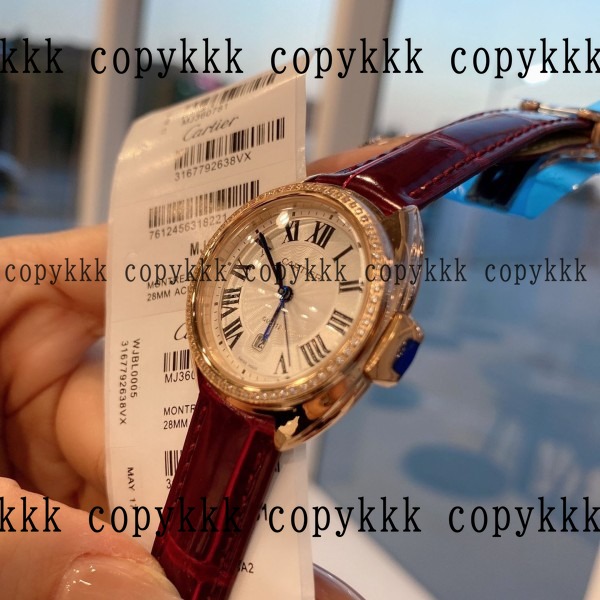 送料無料 カルティエ 腕時計 コピー腕時計 - watches-01203 画像 2