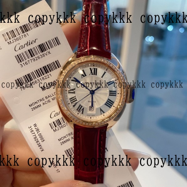 送料無料 カルティエ 腕時計 コピー腕時計 - watches-01203 画像 3