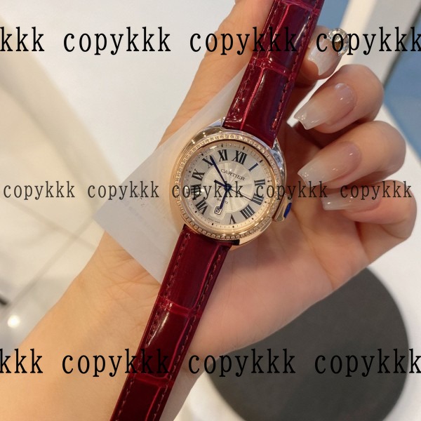 送料無料 カルティエ 腕時計 コピー腕時計 - watches-01203 画像 4